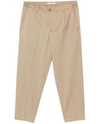BRIGLIA - Portofino Belt-Loops Trousers - Lyst