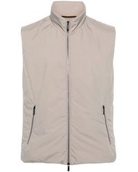Moorer - Outwear Waistcoats Neutral - Lyst