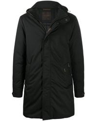 Moorer - Hooded Parka Coat - Lyst