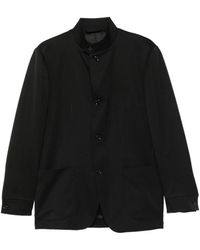 Lardini - Button-Fastening Blazer - Lyst