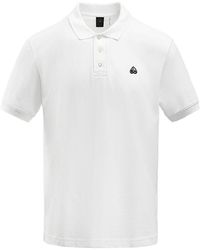 Moose Knuckles - Logo-Embroidered Cotton Polo Shirt - Lyst