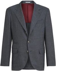 Brunello Cucinelli - Jackets - Lyst
