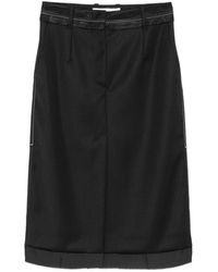 Tela - Brianna Midi Skirt - Lyst
