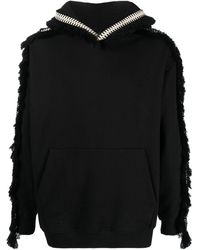 RITOS - Embroidered-Detail Hoodie - Lyst