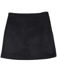 A.P.C. - A. P.C. Pinstripe-Pattern Skirt - Lyst