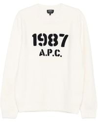 A.P.C. - Sweaters - Lyst