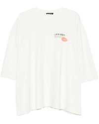 Willy Chavarria - Total Transformation Buffalo Graphic-Print T-Shirt - Lyst
