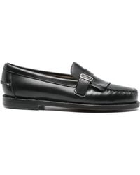 Sebago - Ales Leather Loafers - Lyst