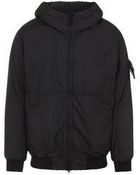 Stone Island - Outerwears - Lyst
