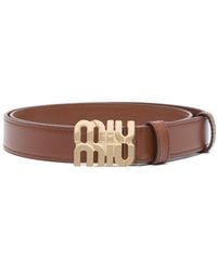 Miu Miu - Belts - Lyst