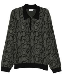 Carhartt - Snake-Print Polo Shirt - Lyst