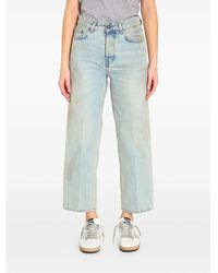 Haikure - Betty Soft Stained Sky Stained Denim Jeans - Lyst
