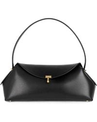 TOTEME - T-Lock Leather Shoulder Bag - Lyst