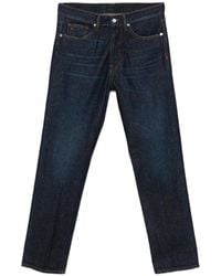 Nine:inthe:morning - Nathan Dark Denim Jeans - Lyst