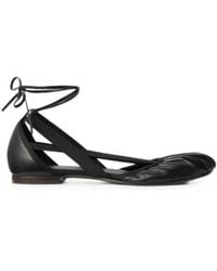 Lemaire - Flat Pedille Ballerinas - Lyst
