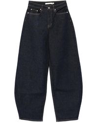 Gestuz - Gzmae Hw Barrel Jeans - Lyst