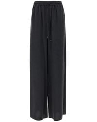 Max Mara - Wide Trousers - Lyst