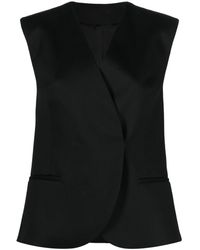 Calvin Klein - Modular Tailored Waistcoat - Lyst