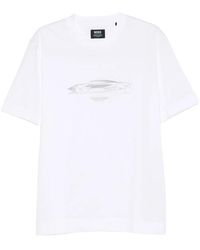 BOSS - X Aston Martin C-Taut Graphic-Print T-Shirt - Lyst