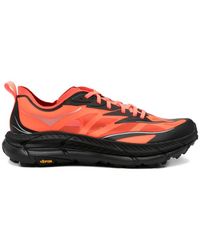 Hoka One One - Panelled Mesh Low-Top Sneakers - Lyst