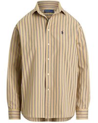 Ralph Lauren - Polo Pony Striped Shirt - Lyst