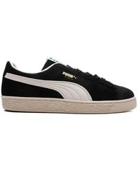 PUMA - X Charles F. Suede-Leather Low-Top Sneakers - Lyst