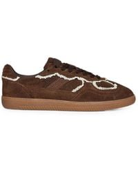 Alohas - Tb.490 Crochet Leather Sneakers - Lyst