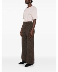 ELY ELY - Cecile Speckled Trousers - Lyst