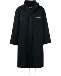 Balenciaga Parka coats for Men | Online Sale up to 51% off | Lyst