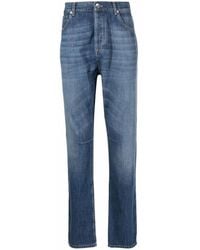 Brunello Cucinelli - Denim - Lyst