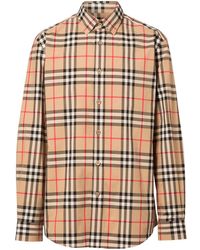 Burberry Rainbow Vintage Check Shirt for Men | Lyst Burberry Rainbow Vintage Check Shirt for Men | Lyst