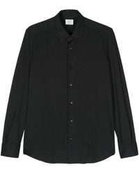 Mazzarelli - Piqué Buttoned Shirt - Lyst