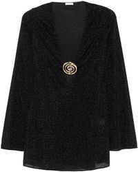 Oséree - Dress V-Neck - Lyst