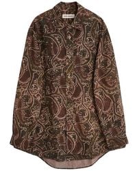 Our Legacy - Shirts - Lyst