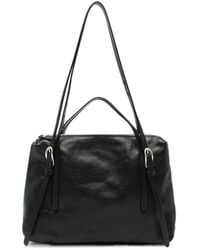 Our Legacy - Buckle-Detail Leather Tote Bag - Lyst