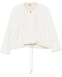 Vivetta - Sequin Zip Jacket - Lyst