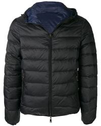 armani down coat