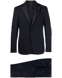 Tagliatore - Single-breasted Three-piece Tuxedo Suit - Lyst