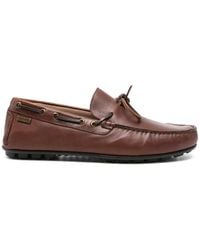 Barbour - Courage Lace-Up Boat Shoes - Lyst