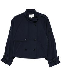 Gestuz - Double-Breasted Jacket - Lyst