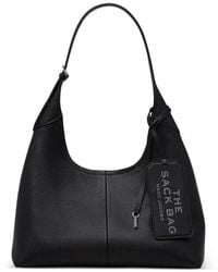 Marc Jacobs - The Sack Bag Belted Leather Shoulder Bag - Lyst