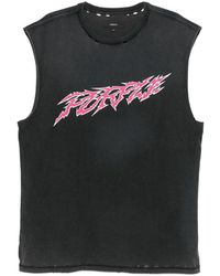 Purple Brand - Graphic-Print Distressed T-Shirt - Lyst