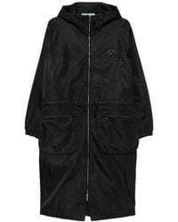 Prada - Re-Nylon Raincoat - Lyst