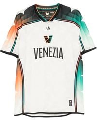 NOCTA - X 26/27 Away Logo-Print V-Neck T-Shirt - Lyst