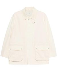 DUNST - Flap-Pocket Collared Jacket - Lyst