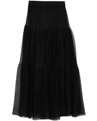 CFCL - Tiered Midi Skirt - Lyst