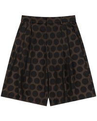 Charles Jeffrey - Polka-Dot Tailored Shorts - Lyst