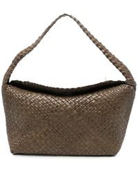 IBELIV - Aura Woven-Leather Tote Bag - Lyst