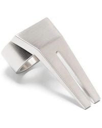 Rick Owens - Open Trunk Ring - Lyst