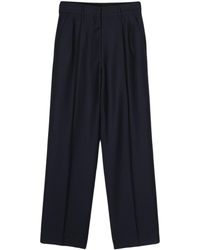 Blazé Milano - Pleated Tailored Trousers - Lyst